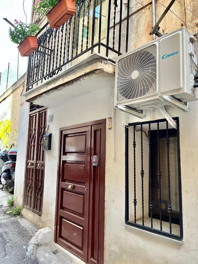 Appartamento Casa Myrtos Palermo